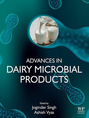 cover image of Advances in Dairy Microbial Products